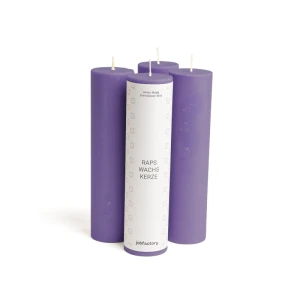 Bougies au colza Ø 40 mm -16 cm-4 Stück-Full Moon Mystery