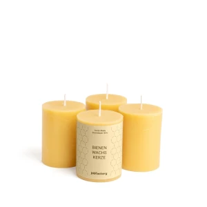 Bougies en cire d'abeille Ø 60 mm -8 cm-1 Stück