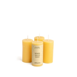 Bougies en cire d'abeille Ø 40 mm -8 cm-1 Stück