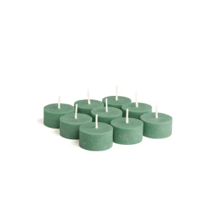 Bougies chauffe-plat en cire de colza -Forest Bathinh