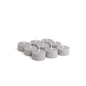 Bougies chauffe-plat en cire de colza -Grau