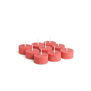 Bougies chauffe-plat en cire de colza -Rot