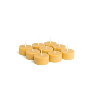 Bougies chauffe-plat en cire de colza -Desert Sound