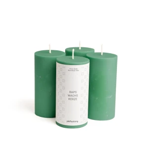 Bougies au colza Ø 60 mm -12 cm-4 Stück-Forest Bathinh