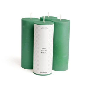Bougies au colza Ø 60 mm -16 cm-4 Stück-Forest Bathinh