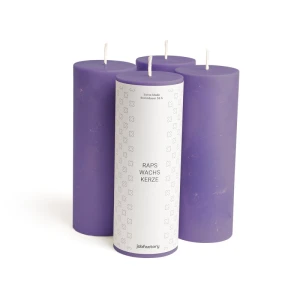 Bougies au colza Ø 60 mm -16 cm-1 Stück-Full Moon Mystery