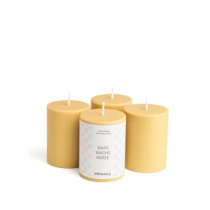 Bougies au colza Ø 60 mm -8 cm-1 Stück-Desert Sound