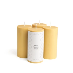 Bougies au colza Ø 60 mm -12 cm-1 Stück-Desert Sound