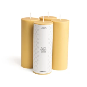 Bougies au colza Ø 60 mm -16 cm-1 Stück-Desert Sound