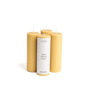 Bougies au colza Ø 40 mm -12 cm-4 Stück-Desert Sound