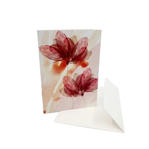 Carte fleurs