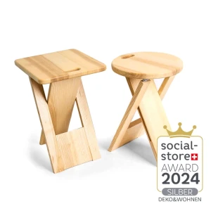 Tabouret Tifig -Eckig