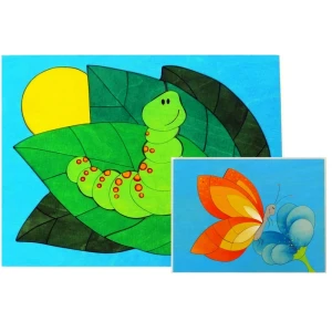 Puzzle en bois « Papillon »