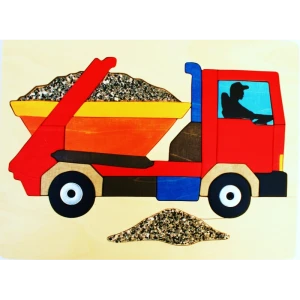Puzzle en bois « Camion »