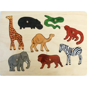 Puzzle en bois « Afrique »