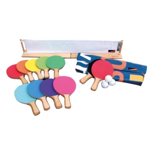 Mini set de ping-pong -Gelb