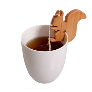 Porte-sachets de thé écureuil