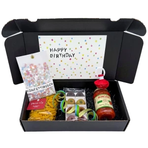 Boîte d'anniversaire