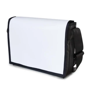 Sac à bandoulière en bâche -Weiss
