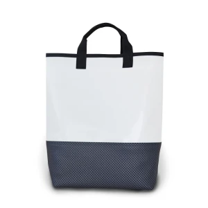 Sac à provisions -Weiss-mit Innenfach