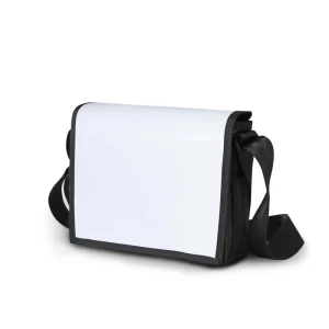 Sac à bandoulière en bâche petit -Weiss