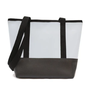 Sac en bandoulière avec poche intérieure -Weiss