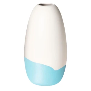 Vase « Univers » grand -Hellblau