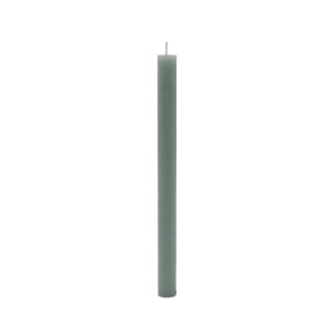 Bougies longues Weizenkorn Ø 22 mm – 12 pièces -28 cm-Salbei
