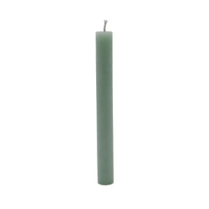 Bougies longues Weizenkorn Ø 22 mm – 12 pièces -20 cm-Salbei