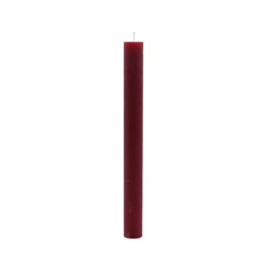 Bougies unies Ø 40 mm – 4 pièces -Merlot
