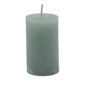 Bougies unies Ø 35 mm – 8 pièces -Salbei