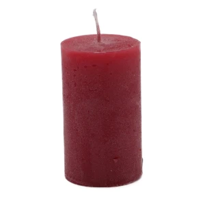 Bougies unies Ø 35 mm – 8 pièces -Merlot