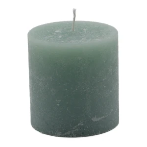 Bougies unies Weizenkorn Ø 66 mm – 4 pièces -7 cm-Salbei
