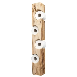 Porte-rouleau WC -gross-unbehandelt
