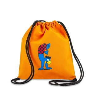 Globi Gymbag -Safrangelb
