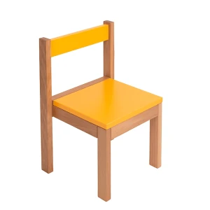 Chaise enfant - Modèle Kimo -Orange-Nein