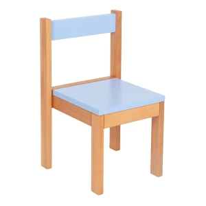 Chaise enfant - Modèle Kimo -Hellblau-Ja (+ CHF 9.00)