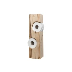 Porte-rouleau WC -klein-unbehandelt