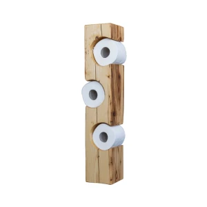 Porte-rouleau WC -mittel-unbehandelt