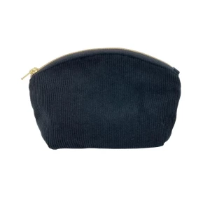 Trousse de maquillage – curvy -Schwarz-gross