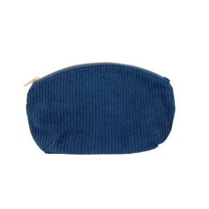 Trousse de maquillage – curvy -Dunkelblau-gross