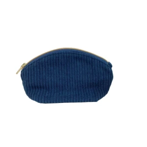 Trousse de maquillage – curvy -Dunkelblau-klein
