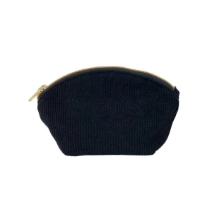 Trousse de maquillage – curvy -Schwarz-klein