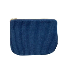 Trousse de maquillage – plate -Dunkelblau-gross