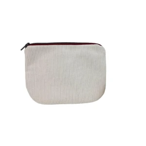 Trousse de maquillage – plate -klein-Creme