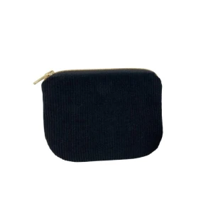 Trousse de maquillage – plate -Schwarz-klein