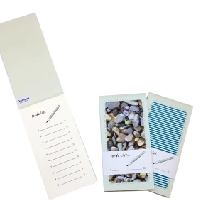 Bloc-notes „to-do list“ -Stone