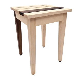Tabourettli – tabouret classique en bois massif