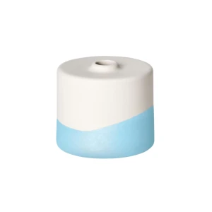 Vase « Univers » petit -Hellblau