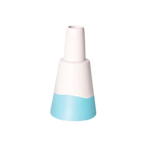 Vase « Univers » moyen -Hellblau
